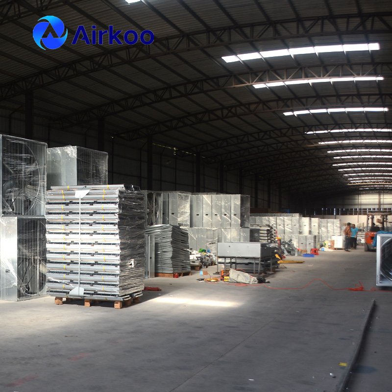 50 - Inch Galvanized Sheet Negative Pressure Axial Flow Fan: Ideal for Greenhouse Heat Dissipation Ventilation and Exhaust Fan