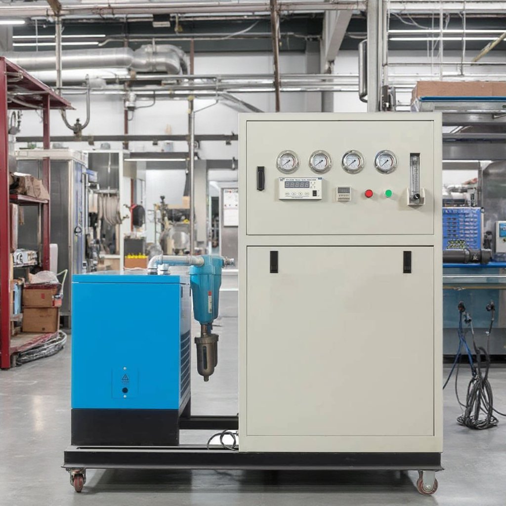 Small Nitrogen Generator Chinese Supplier Portable 3M3/H 99.99% Purity Nitrogen Generator for Food Nitrogen Making Machine