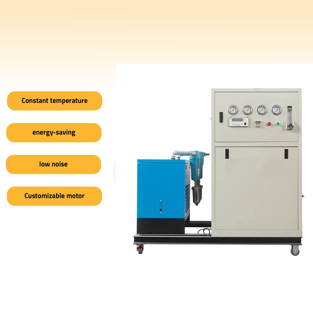 Small Nitrogen Generator Chinese Supplier Portable 3M3/H 99.99% Purity Nitrogen Generator for Food Nitrogen Making Machine