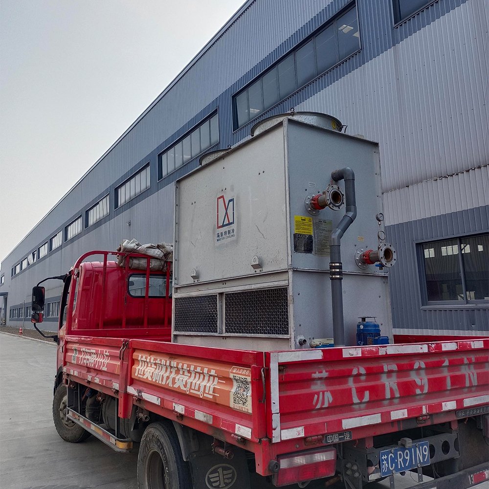 Mstnb-10 Industrial Cooling System Small All-in One Counterflow Steel Metal Shell Water Cooler Closed Loop Cooling Tower