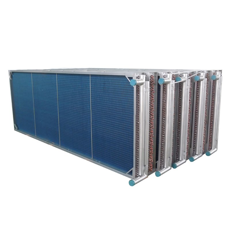 Industrial Fin Tube Type Water to Air Heat Exchanger with Pump & Motor Core Components for Refrigeration Heat Exchange Equipment