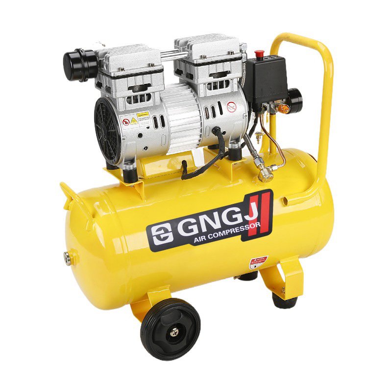 China Portable Oil-free Paint Spraying diesel Piston air Compressor 200 Liter with