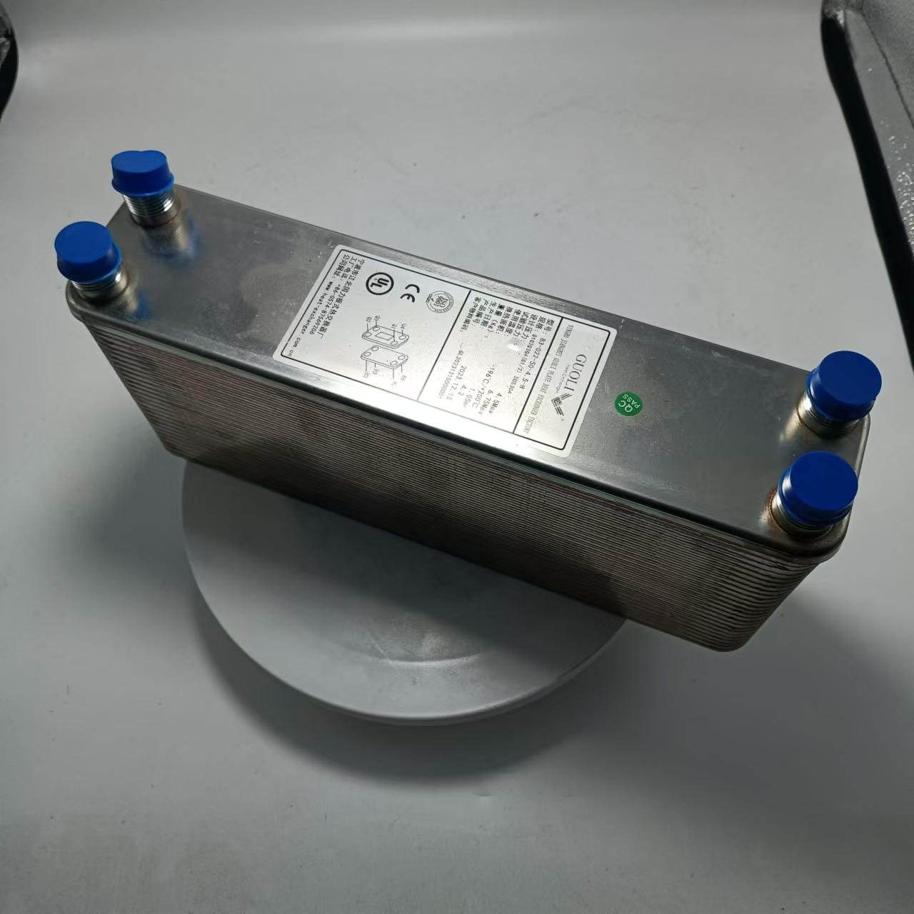 HAVC Evaporator Condenser Liquid Sub-cooler Heat Regenerator Brazed Plate Heat Exchangers Refrigeration Air-Conditioner Core