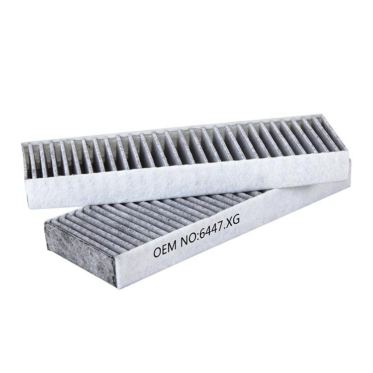 Auto Parts Cabin Filter for 6447.XG CUK3039-2 E2977LC-2 Cars