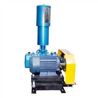 Wholesale 220/380V Professional Electric Roots Fan High Pressure Sewage Treatment Aquaculture Three Lobes Air Blower