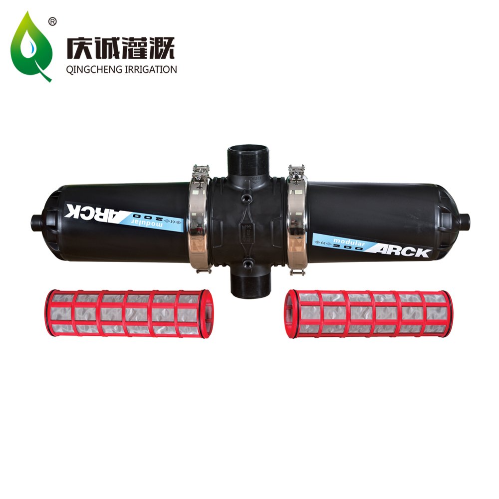 Factory Wholesale Disc Filter of Irrigation System for Farms Mesh Type Water Purifier Filter for Agricultural Irrigation