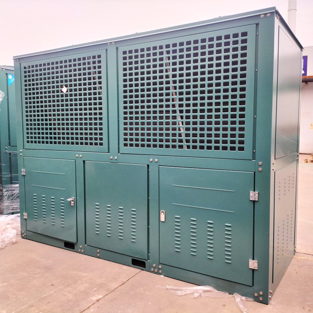 Condensing Unit FNVB Cold Rooms Unit 15hp 20hp 30hp 50hp 220 Volts Condensing Unit Compressor Refrigeration Equipment