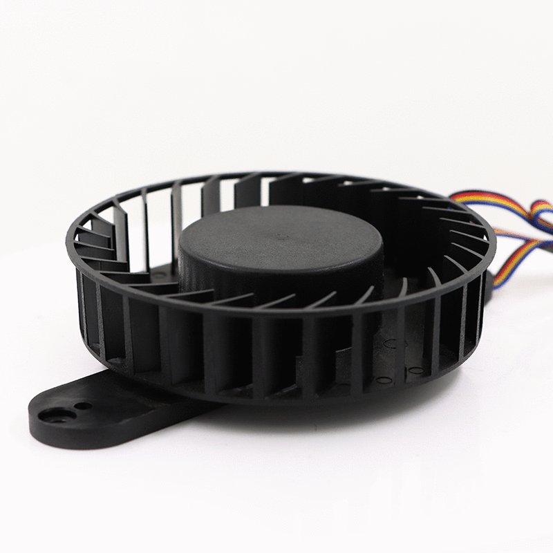 CoolCox 7525 Brushless DC Frameless Cooling Blower Fan 74x25mm 5v 12v Bladeless Fan Suitable for Mini Refrigerator