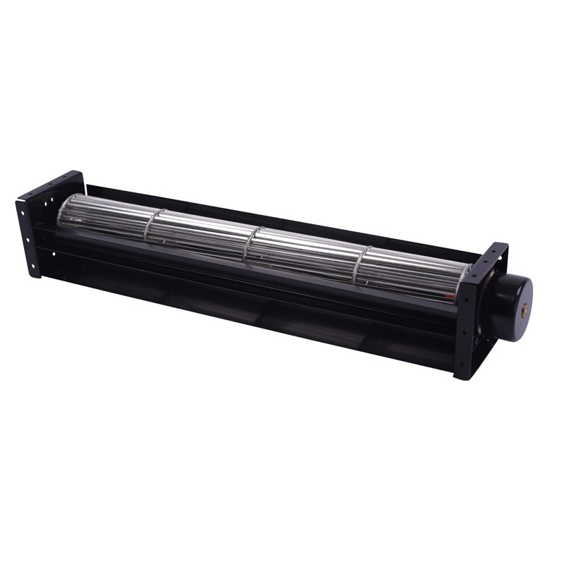 COOLCOM Dc 12V or 24V Tangential Blower Fan High Temperature Tangential Fan for Home Appliance