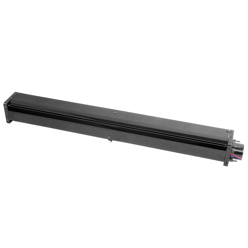 COOLCOM Dc 12V or 24V Tangential Blower Fan High Temperature Tangential Fan for Home Appliance