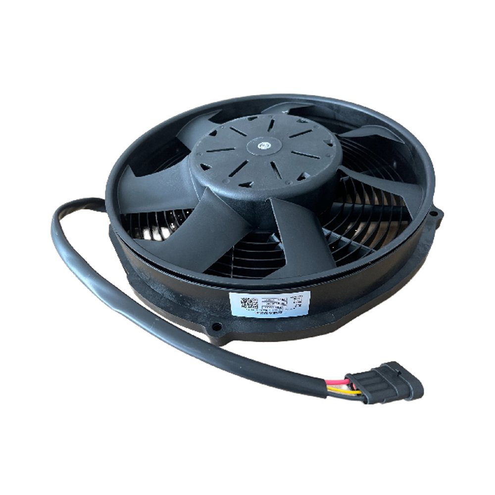 M23504C Bus Air Conditioning Condensing Fan 24V Blow Air Cooling System for Ventilation and Condensate Removal