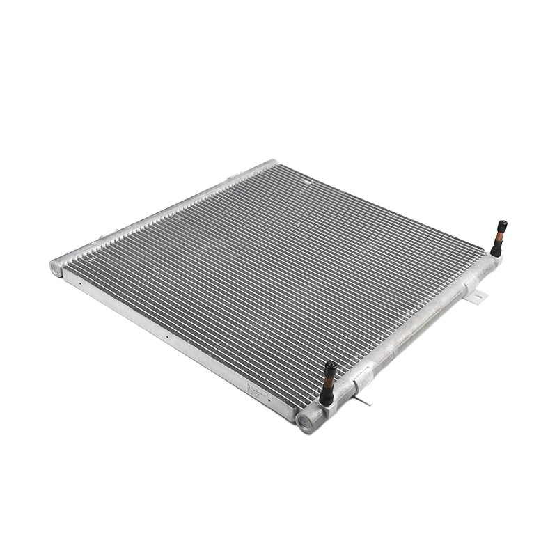 Aluminum Micro Channel Condenser Heat Exchanger Microchannel Condenser Coil MCHE for Oil Cooler