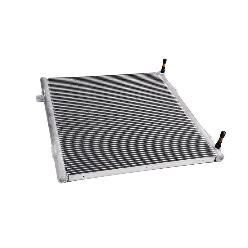 Aluminum Micro Channel Condenser Heat Exchanger Microchannel Condenser Coil MCHE for Oil Cooler