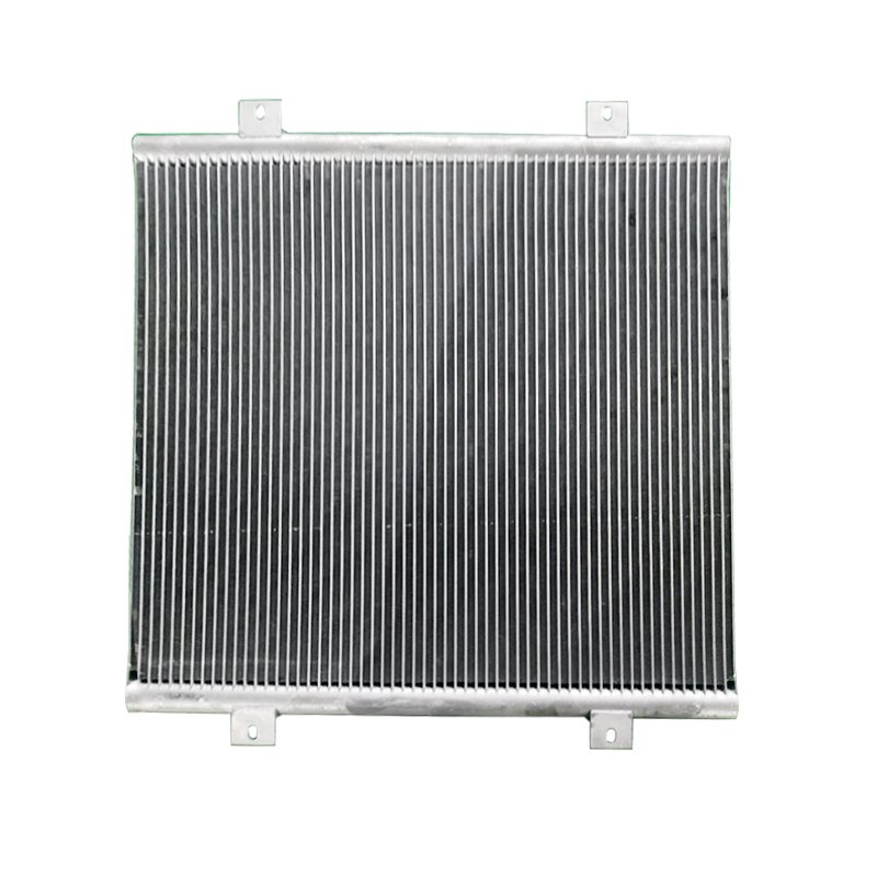 Aluminum Micro Channel Condenser Heat Exchanger Microchannel Condenser Coil MCHE for Oil Cooler