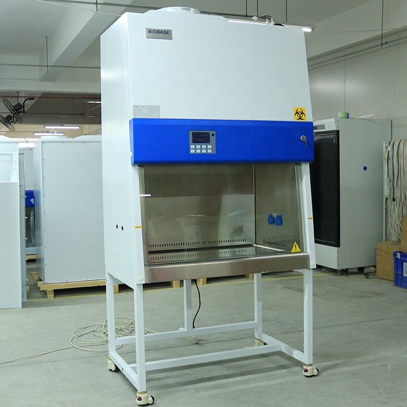 Biobase China Biological Safety Cabinet Class II B2 0% air Recirculation 100% air Exhaust 2 ULPA Filter Biological Safety Cabine