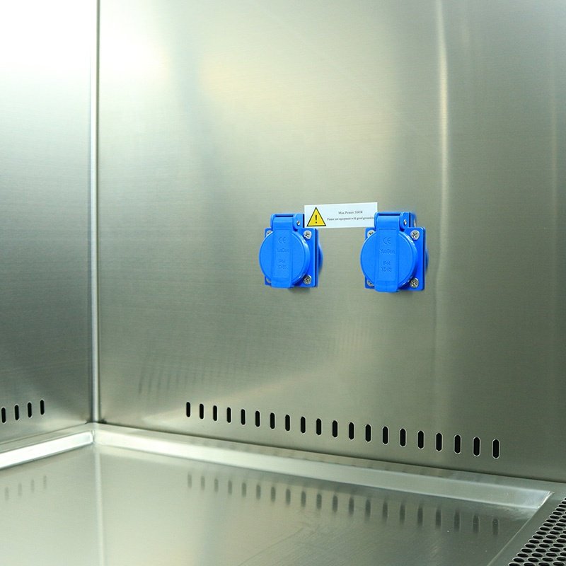Biobase China Biological Safety Cabinet Class II B2 0% air Recirculation 100% air Exhaust 2 ULPA Filter Biological Safety Cabine