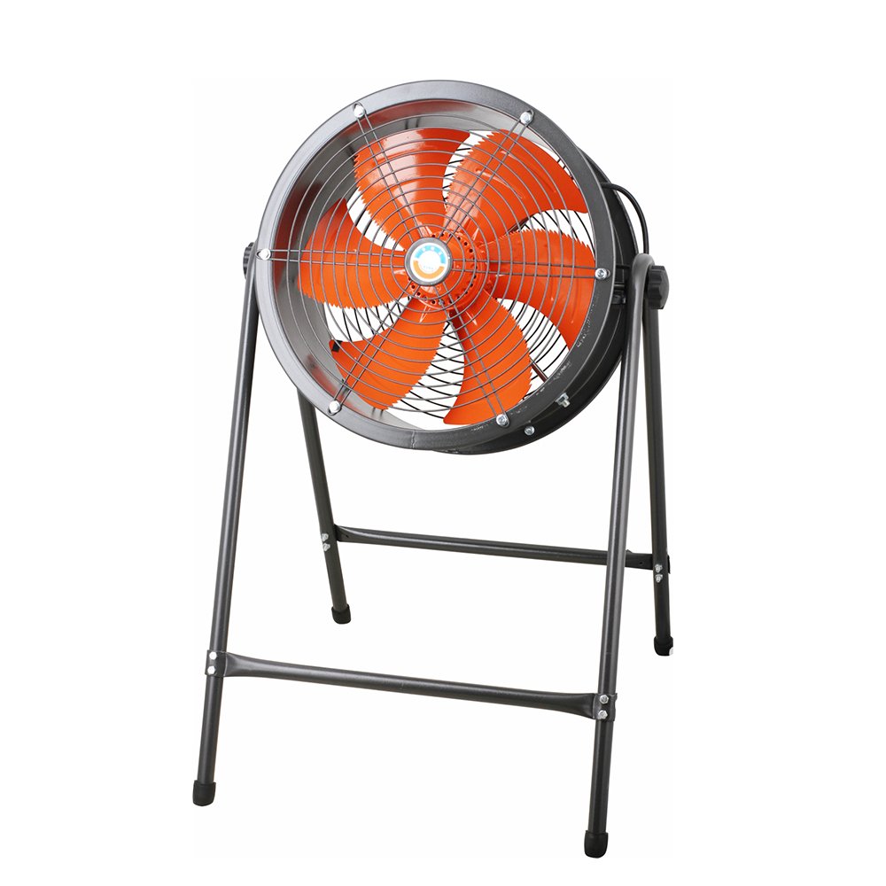 400mm 16inch Portable Ventilation Fan With Ducting Speed Control Centrifugal Exhaust Fan Blower