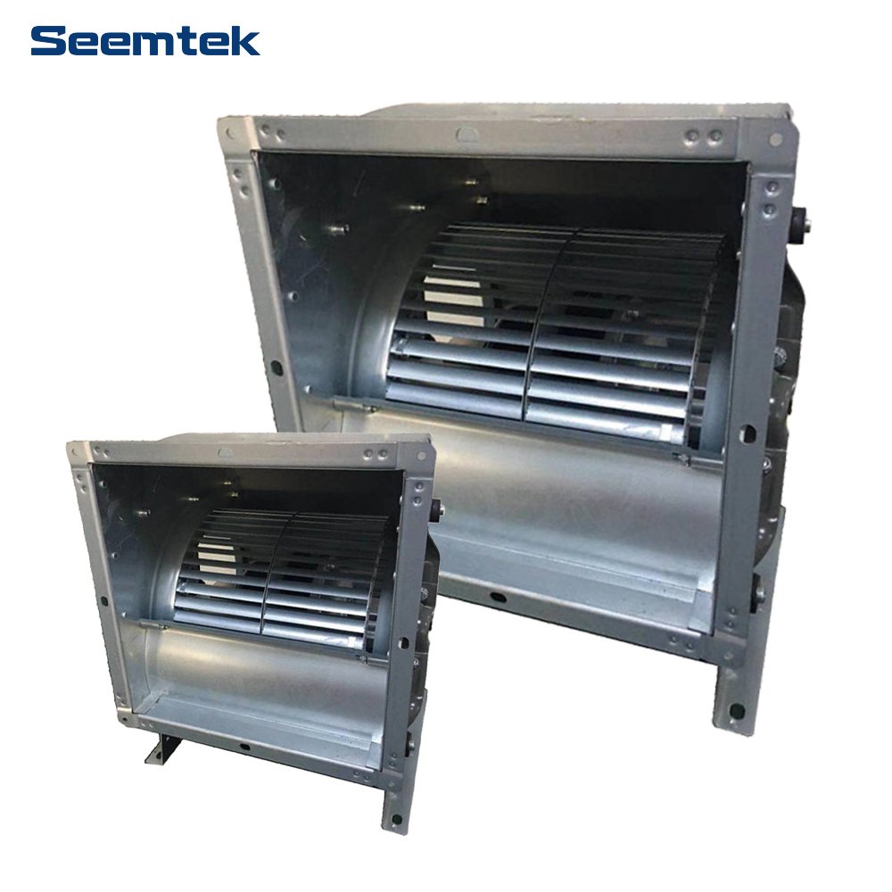 280mm Double Inlet Forward Curved Centrifugal Blower Fan for AHU Centrifugal Blower 220v