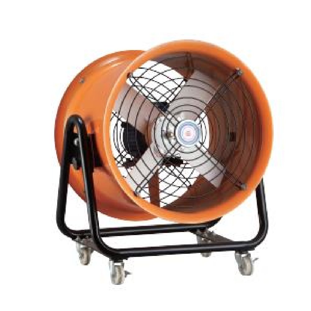 12inch 300MM 110V 220V Red High Quality Axial Flow Portable Blower Fan Industrial Fan