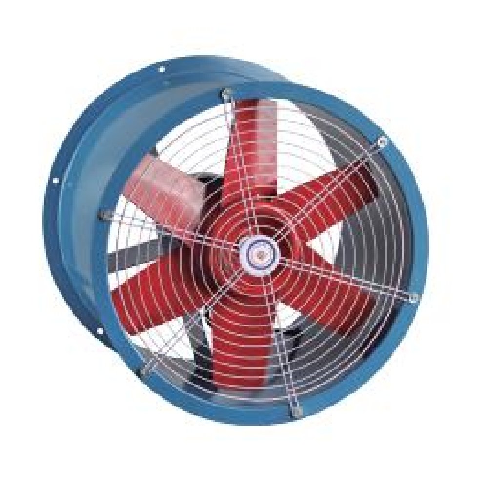 12inch 300MM 110V 220V Red High Quality Axial Flow Portable Blower Fan Industrial Fan