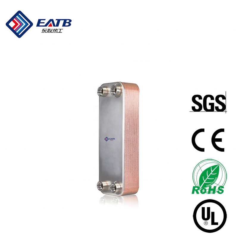 Three-in-one Drying Machine Water-air Heat Exchanger Water to air Use Hypothermy Chillers Brazed Plate Heat Exchanger