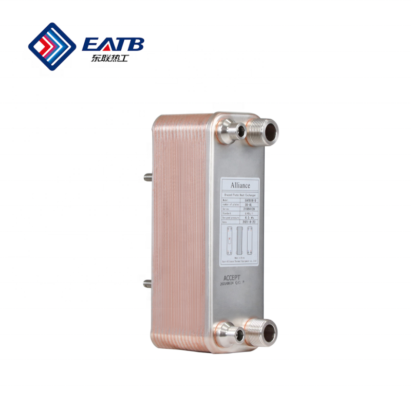 Three-in-one Drying Machine Water-air Heat Exchanger Water to air Use Hypothermy Chillers Brazed Plate Heat Exchanger
