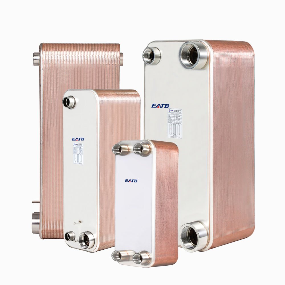Three-in-one Drying Machine Water-air Heat Exchanger Water to air Use Hypothermy Chillers Brazed Plate Heat Exchanger
