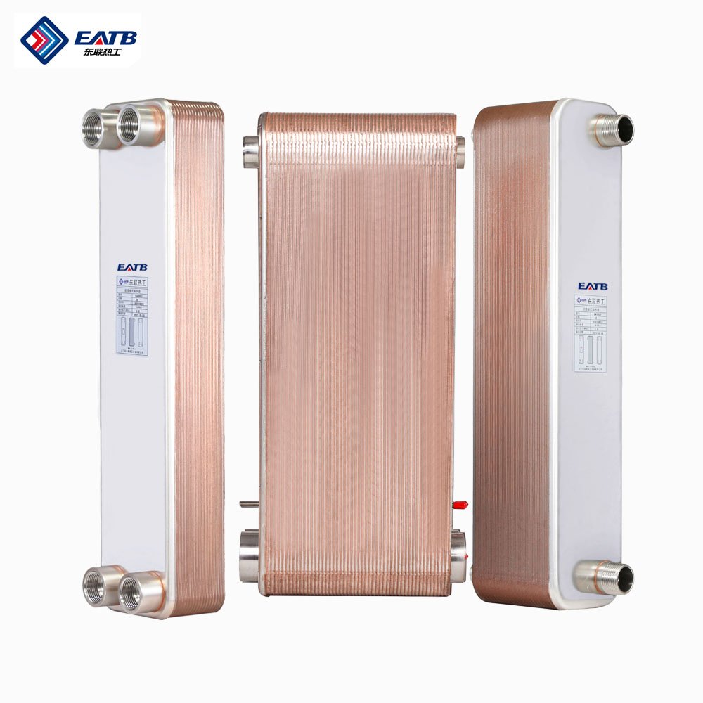Three-in-one Drying Machine Water-air Heat Exchanger Water to air Use Hypothermy Chillers Brazed Plate Heat Exchanger