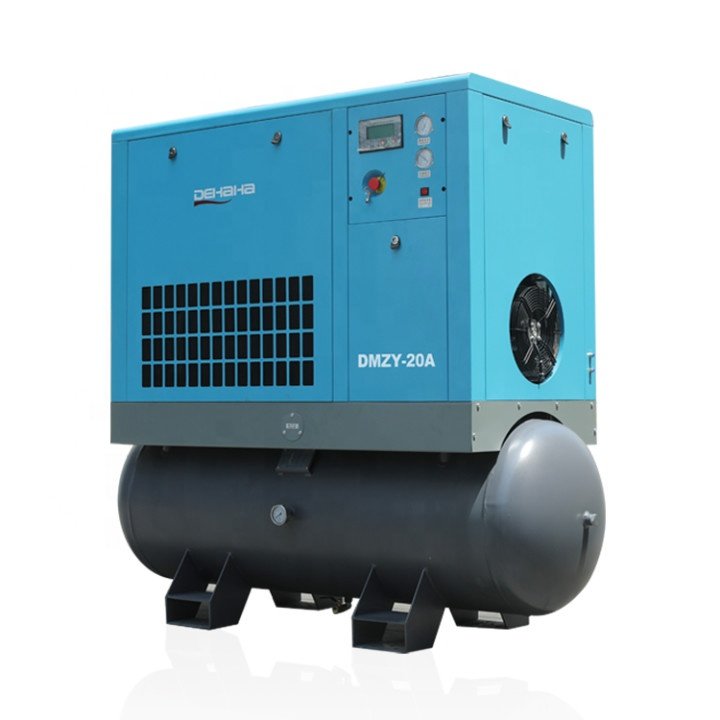 Laser air Compressor Single Stage Screw air Compressor 16bar DMZY30A 30hp 22kw High Performance air Compressor