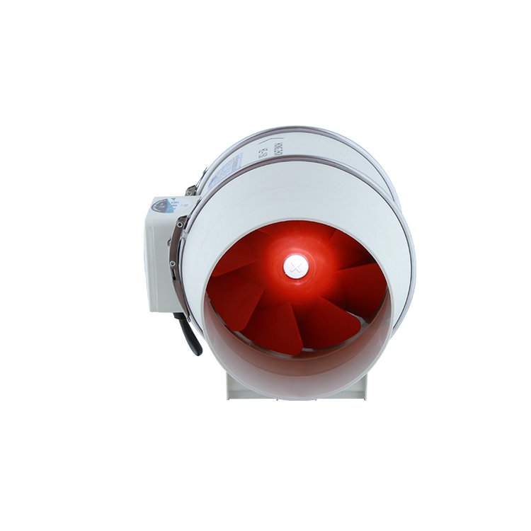 Remote Control 6 Inch HZ-150 Heat Blower Fan Quiet Duct Type Exhaust Fan