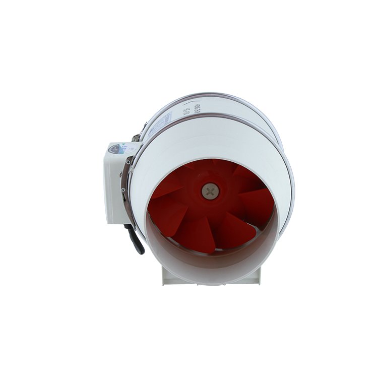 Remote Control 6 Inch HZ-150 Heat Blower Fan Quiet Duct Type Exhaust Fan