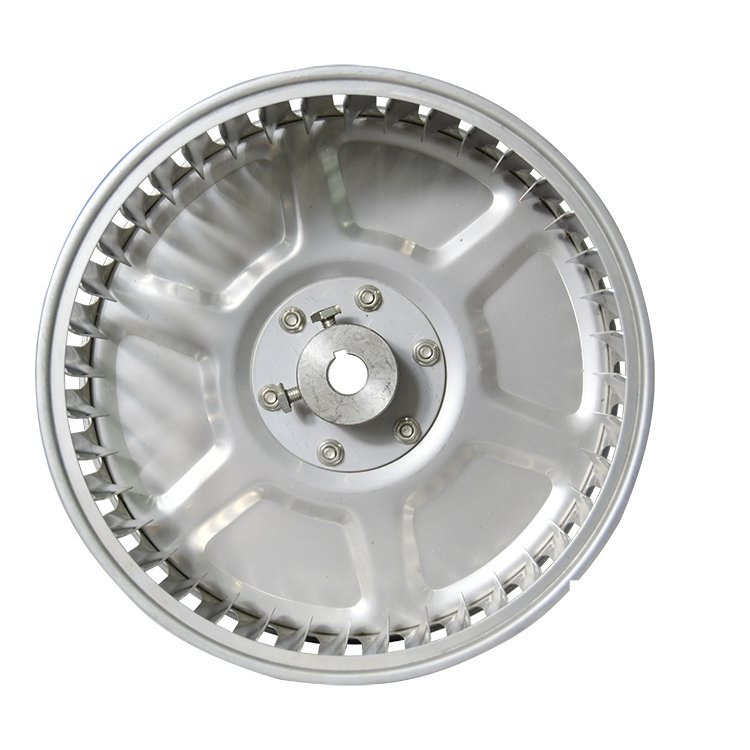 High Quality China Centrifugal Blower Fan Centrifugal Fan Impeller 265*85 Blower Impaller