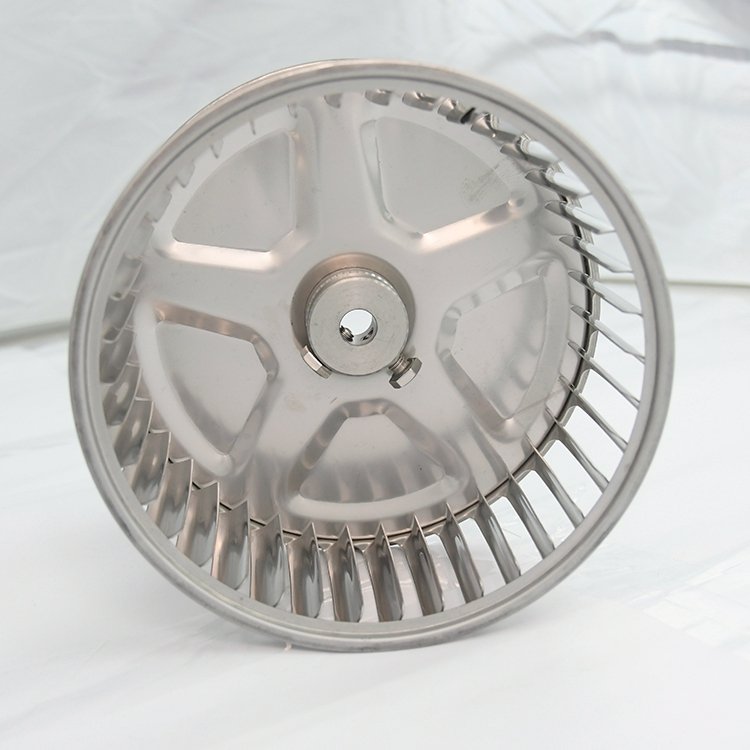 High Quality China Centrifugal Blower Fan Centrifugal Fan Impeller 265*85 Blower Impaller