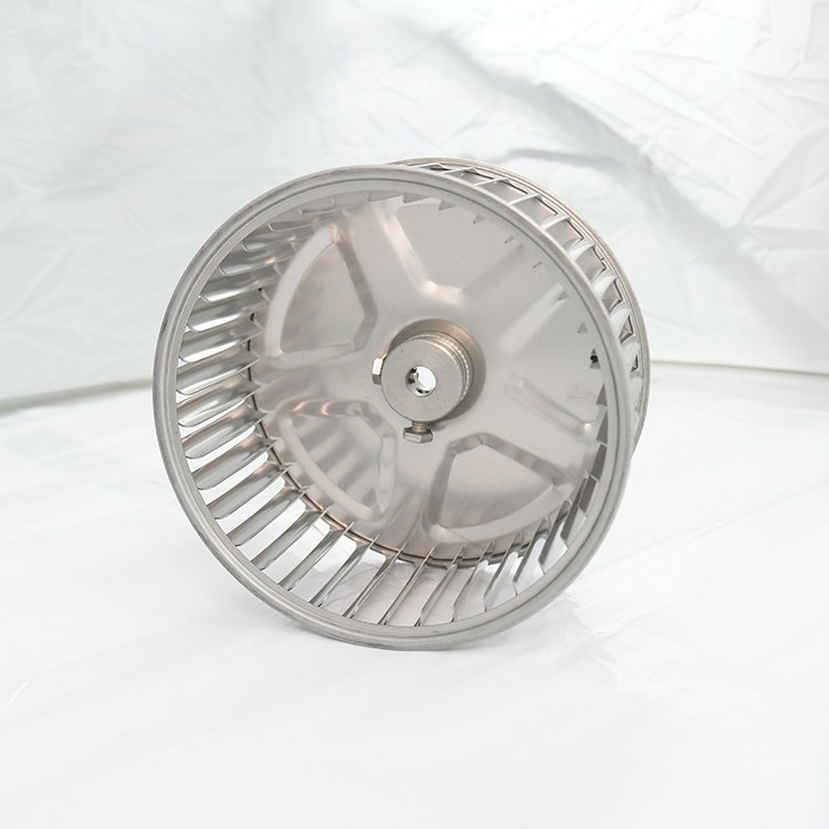 High Quality China Centrifugal Blower Fan Centrifugal Fan Impeller 265*85 Blower Impaller
