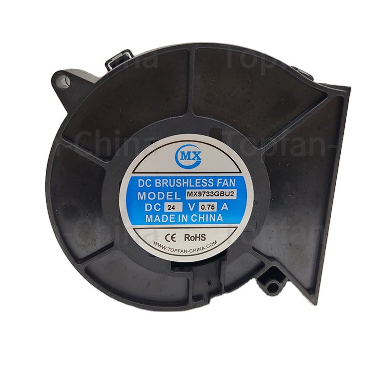 Usb Powered Mini Air Blowers Manufacturer Industrial Dc 12v 24v PWM Speed Control air Blower Fans