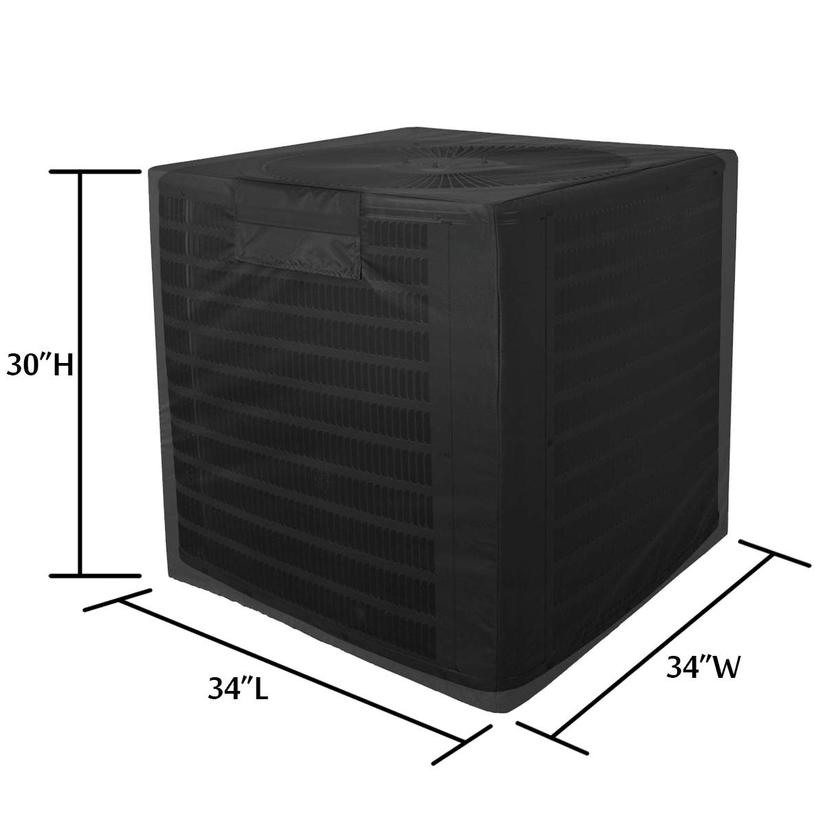 Outdoor Air Conditioner Cover for Outside Units, Winter AC Condenser Cover