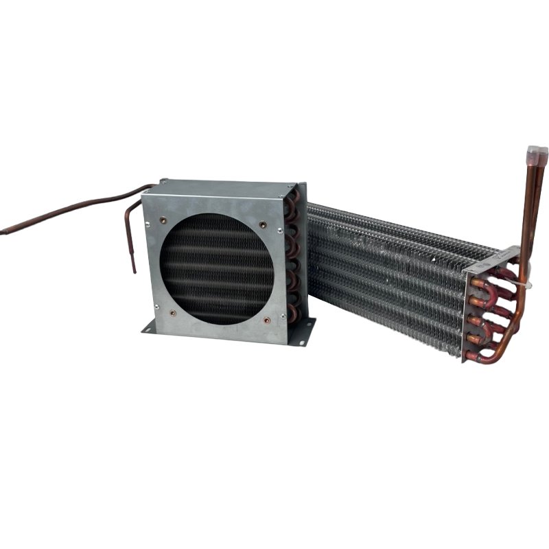 Longhey Fresh Air Cooling System Evaporator and Condenser Cooling Capacity All Kind of Shape Refrigeration & Heat Exchange Parts
