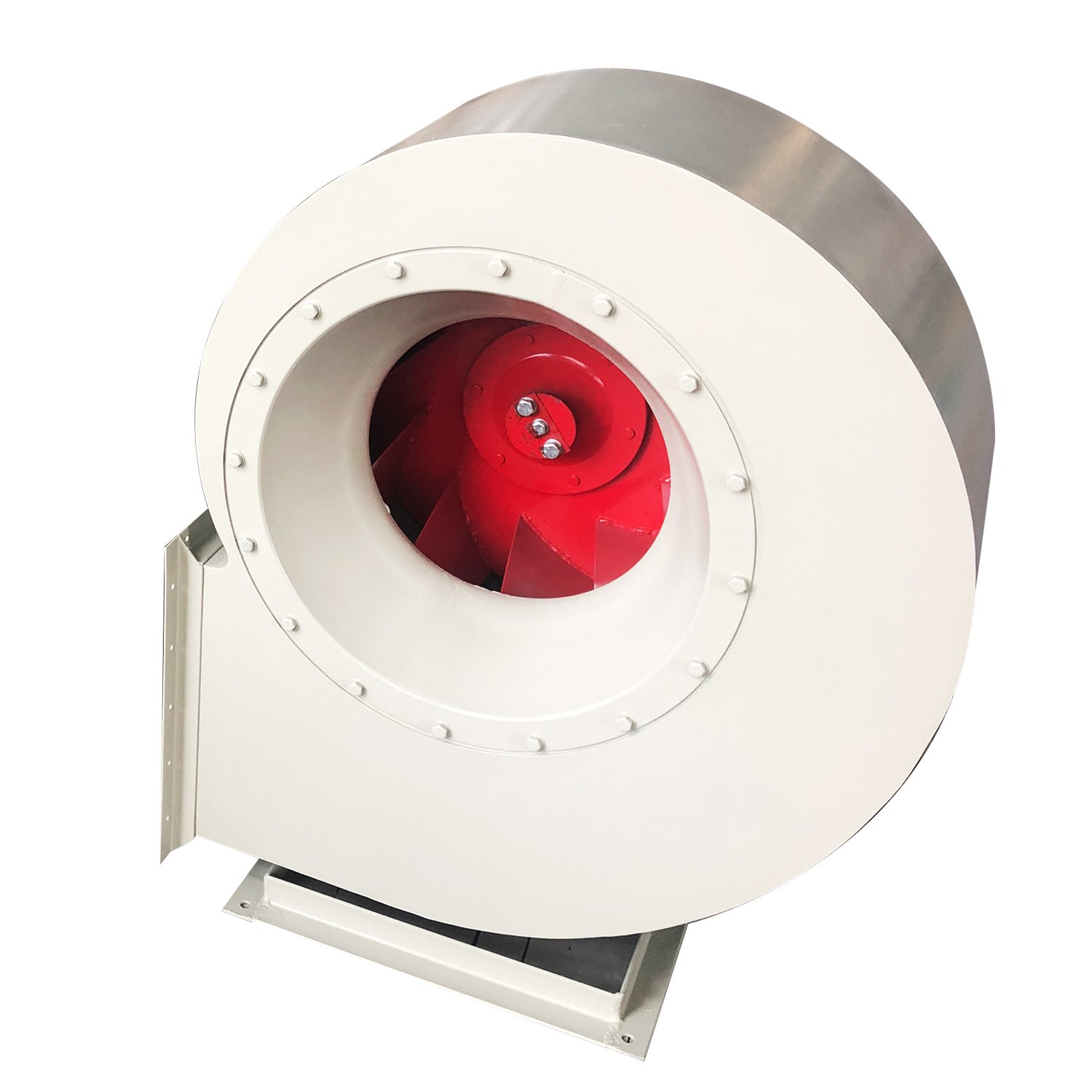 Low Noise High Flow Anti-Corrosion Centrifugal Fan Stainless Steel Direct-Connected Centrifugal Fan