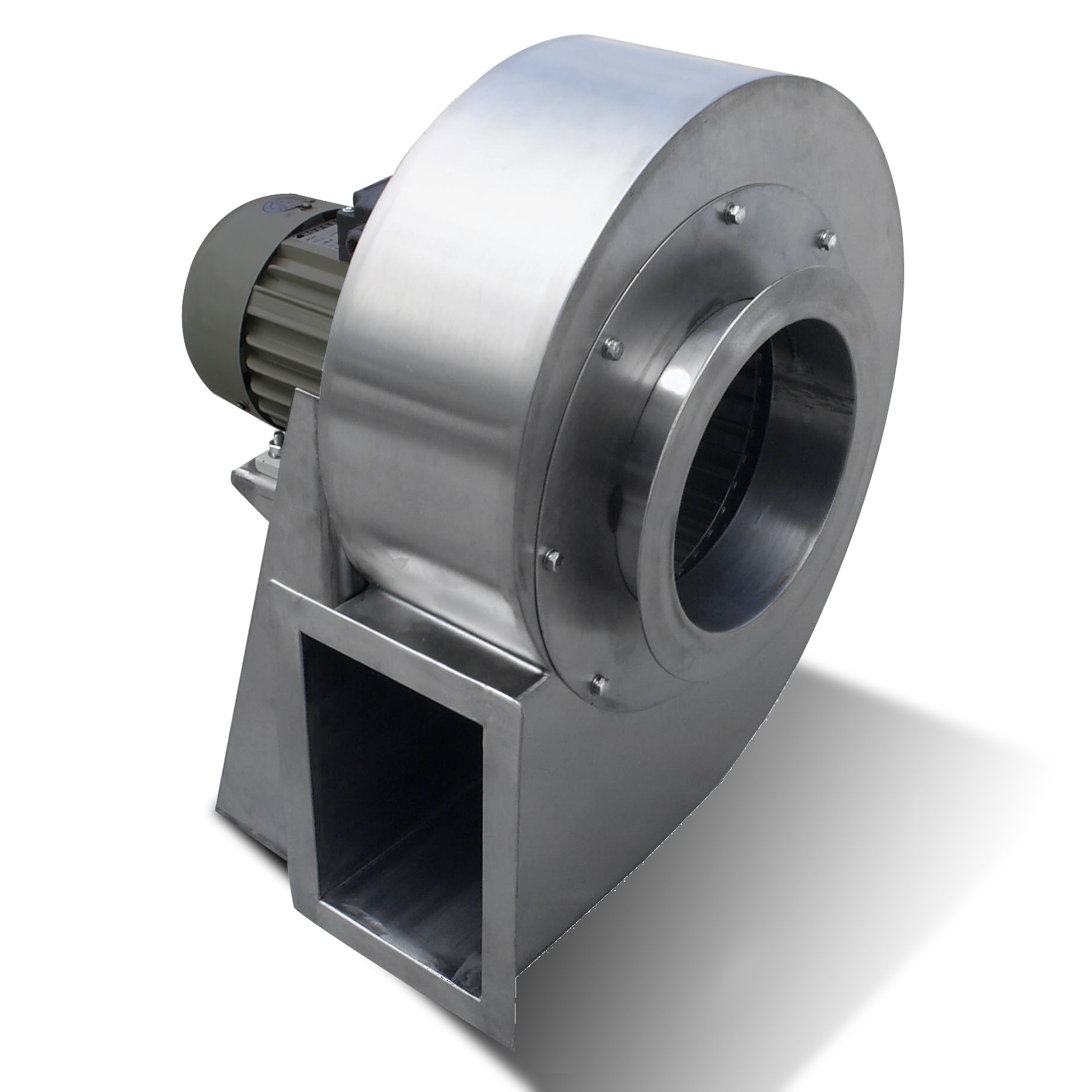 Low Noise High Flow Anti-Corrosion Centrifugal Fan Stainless Steel Direct-Connected Centrifugal Fan
