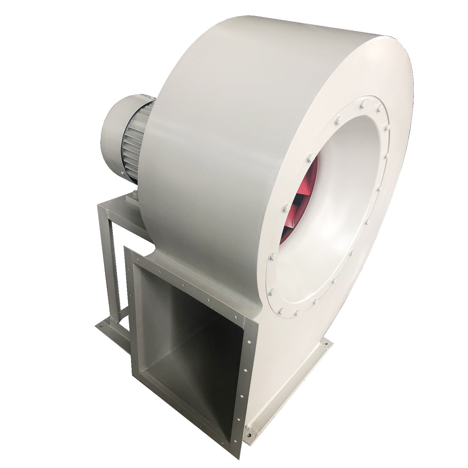 Low Noise High Flow Anti-Corrosion Centrifugal Fan Stainless Steel Direct-Connected Centrifugal Fan