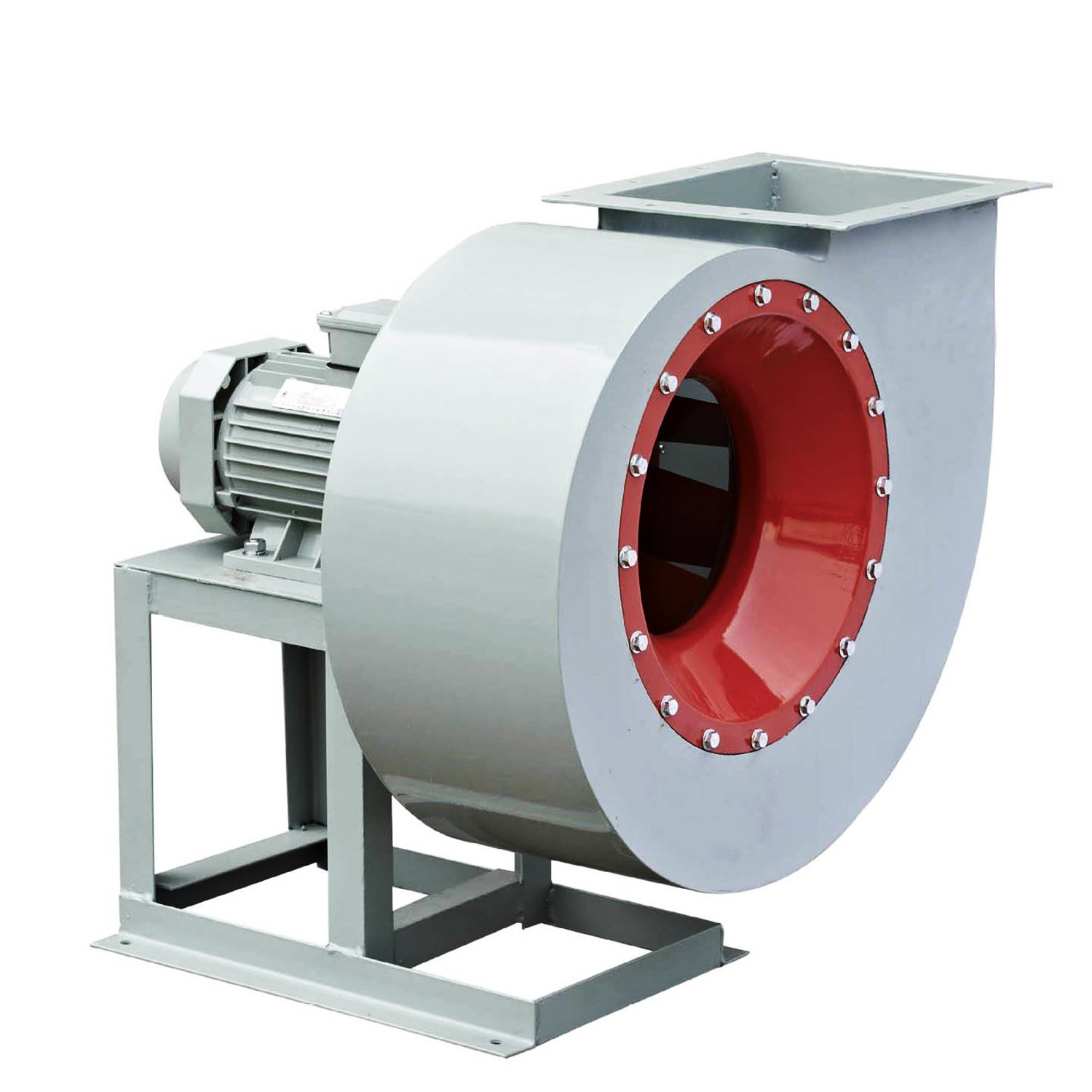 Low Noise High Flow Anti-Corrosion Centrifugal Fan Stainless Steel Direct-Connected Centrifugal Fan