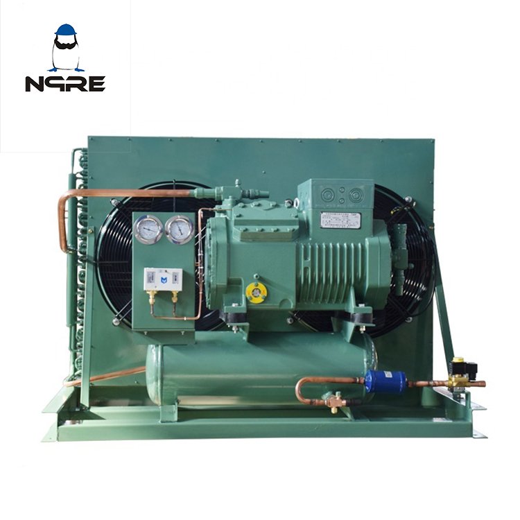 3HP 5HP 12HP 20HP 40HP Cold Room Refrigeration Compressor Unit Air Cooling Condensing Unit