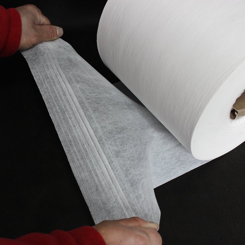 High Quality Custom Activated Carbon Fiber Fabric Felt 100% Air Filter Nonwoven Fiber Filter Cloth Fabric Material Media Rolls