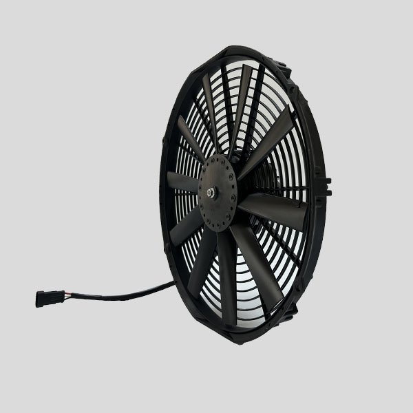 14 Inch 12V and 24V Motor Fan Brushless Auto Condenser Fan Replace SPAL