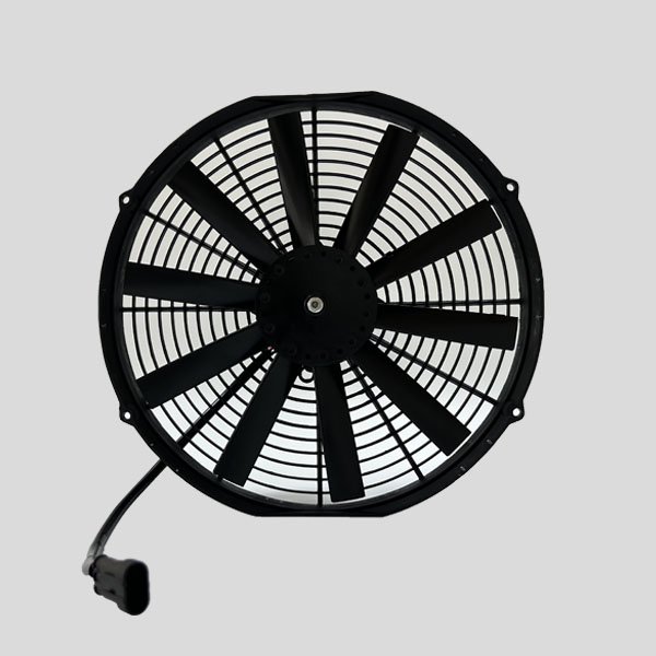 14 Inch 12V and 24V Motor Fan Brushless Auto Condenser Fan Replace SPAL