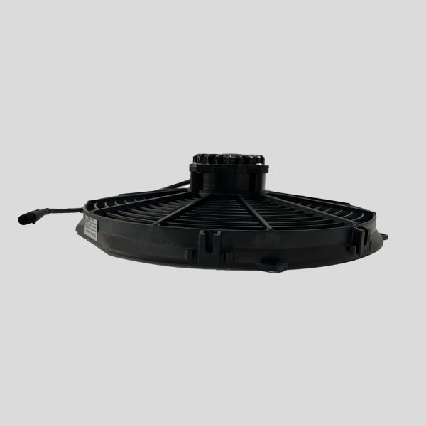 14 Inch 12V and 24V Motor Fan Brushless Auto Condenser Fan Replace SPAL