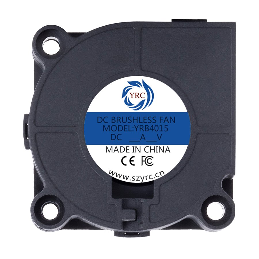 5V 4015 40x40x15 mm 12V 24V Dc Blower Fan Motor High Speed