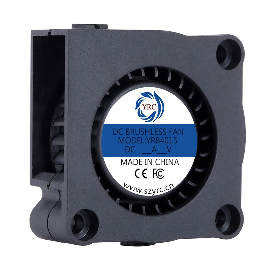 5V 4015 40x40x15 mm 12V 24V Dc Blower Fan Motor High Speed