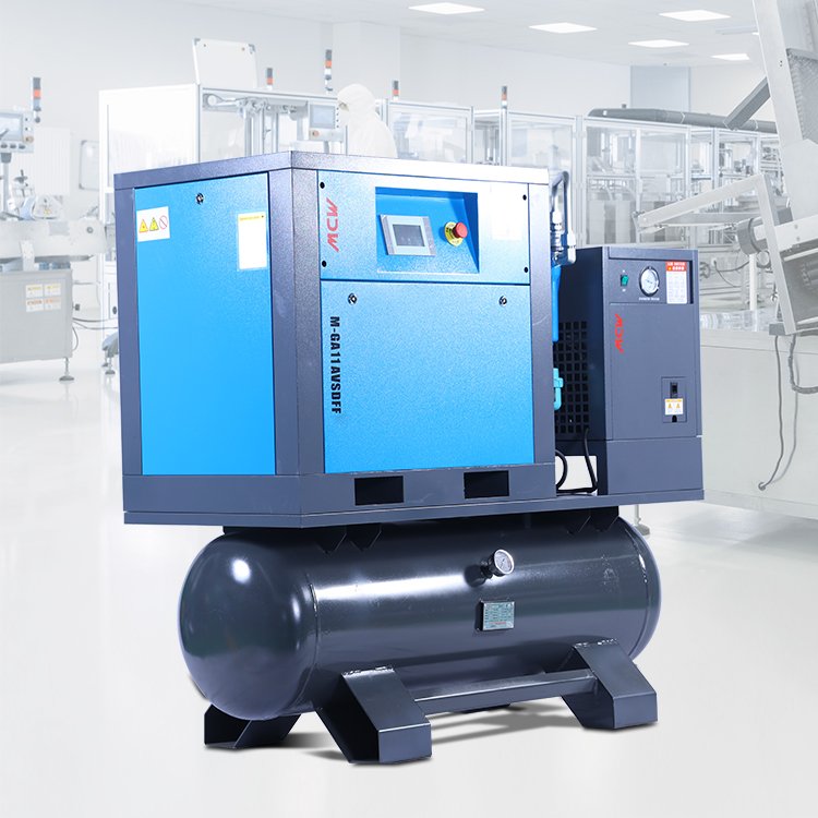 SCREW COMPRESSOR Professional Manufacture Nice Price 7.5Kw 11 kw Premium Screw Air Compressor Industrial Compressor Screw Air