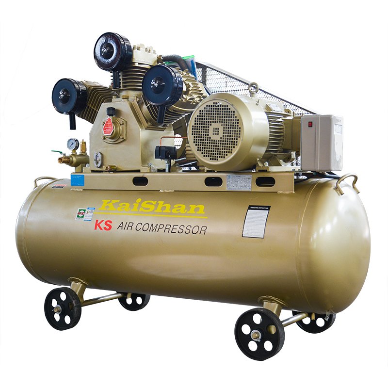 China Kaishan ks Series Low Noise Heavy Duty Air Compressors 15kw Piston air Compressors air Compressors With 230 Liters tank